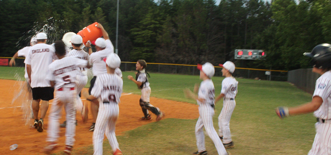 District 1 Champions 8-10 Baseball